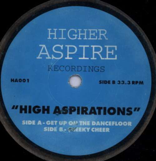 Bild High Aspirations - Get Up On The Dancefloor (12) Schallplatten Ankauf