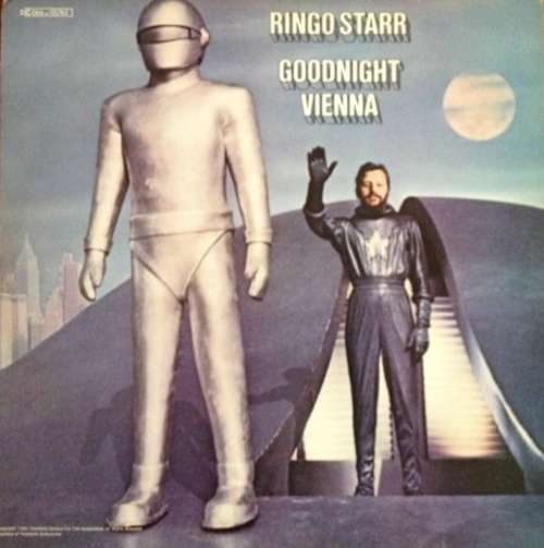 Cover Goodnight Vienna Schallplatten Ankauf