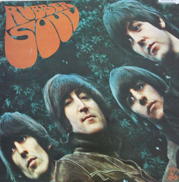Cover The Beatles - Rubber Soul (LP, Album, RE) Schallplatten Ankauf