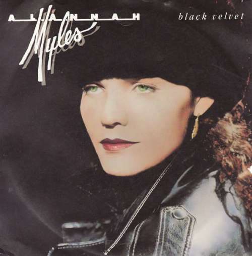 Cover Black Velvet Schallplatten Ankauf