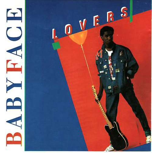 Cover Babyface - Lovers (LP, Album) Schallplatten Ankauf