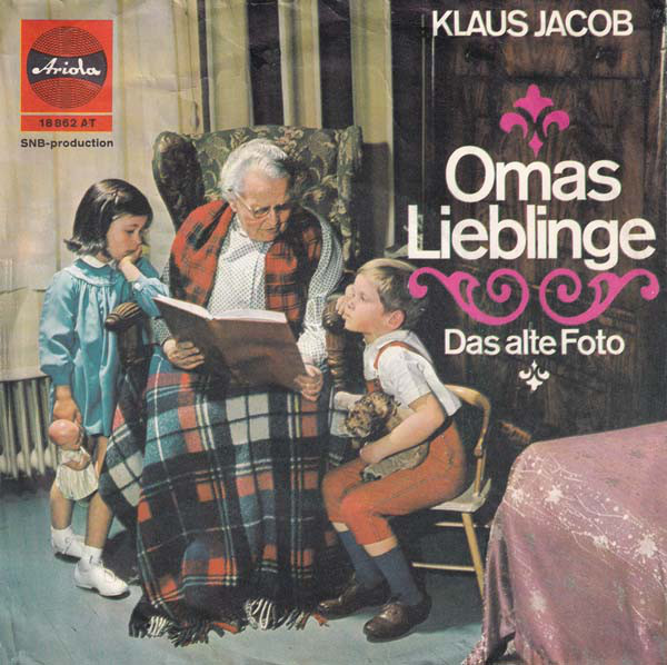 Cover Klaus Jacob - Omas Lieblinge / Das Alte Foto (7, Single) Schallplatten Ankauf