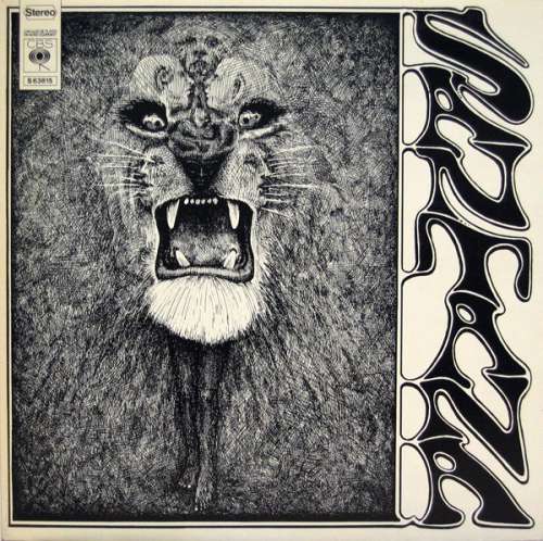 Cover Santana Schallplatten Ankauf