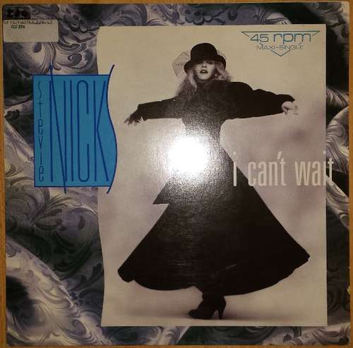 Cover Stevie Nicks - I Can't Wait (12, Maxi) Schallplatten Ankauf