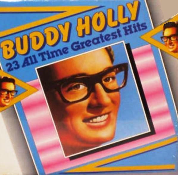 Cover Buddy Holly - 23 All Time Greatest Hits (2xLP, Comp) Schallplatten Ankauf