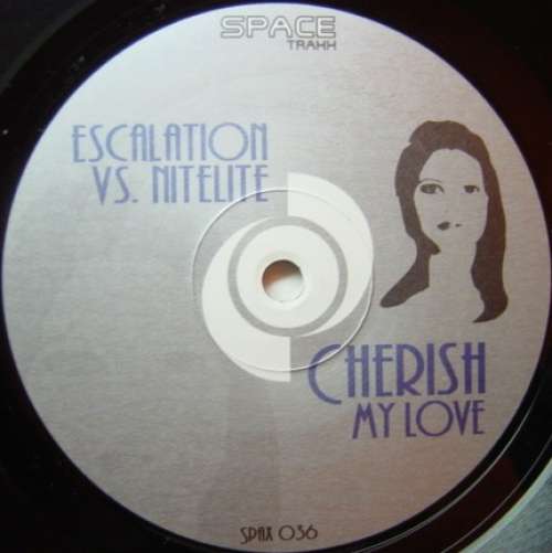Cover Escalation Vs. Nitelite (3) - Cherish My Love (12) Schallplatten Ankauf