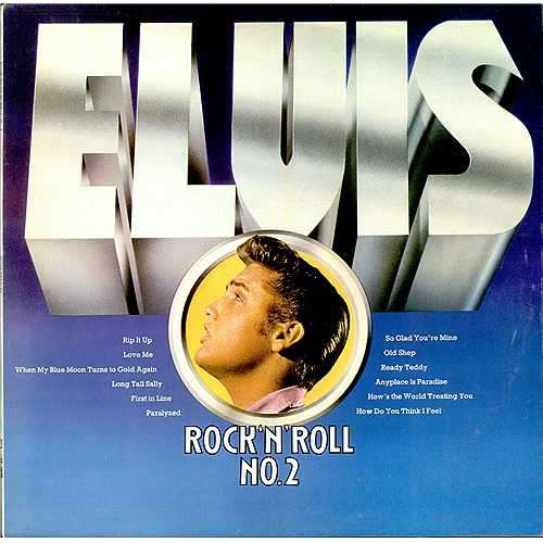 Cover Elvis Presley - Elvis (Rock 'n' Roll No. 2) (LP, Album, RE) Schallplatten Ankauf