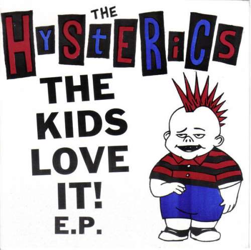 Bild The Hysterics (2) - The Kids Love It! E.P. (7, EP, Blu) Schallplatten Ankauf