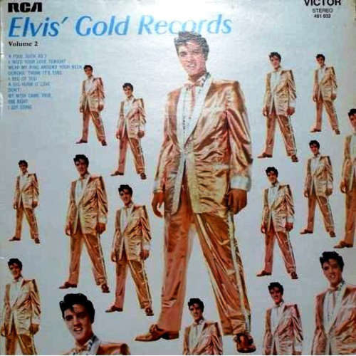 Cover Elvis* - Elvis' Gold Records - Volume 2 (LP, Comp, RE) Schallplatten Ankauf