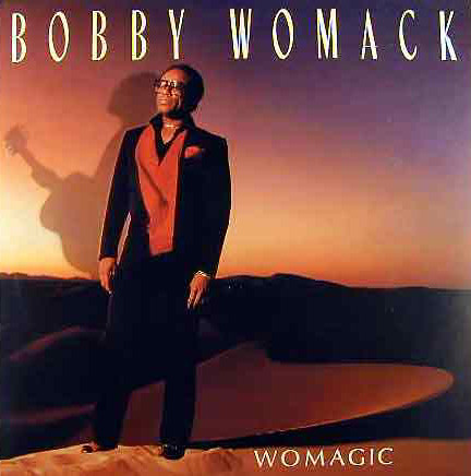 Cover Bobby Womack - Womagic (LP, Album) Schallplatten Ankauf