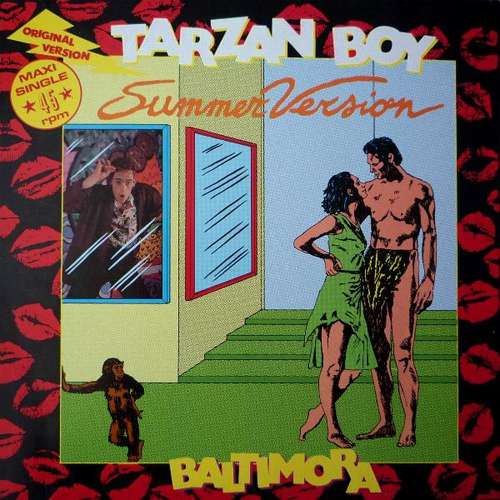 Cover Baltimora - Tarzan Boy (Summer Version) (12, Maxi) Schallplatten Ankauf