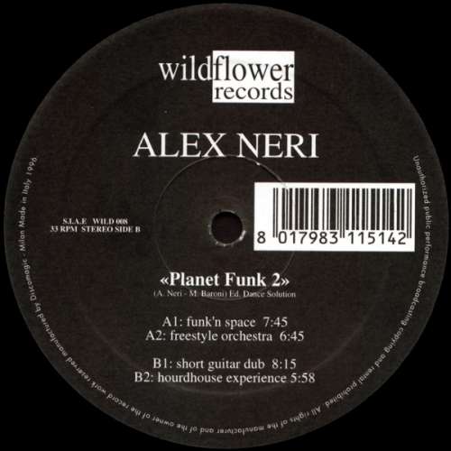 Cover Alex Neri - Planet Funk 2 (12) Schallplatten Ankauf