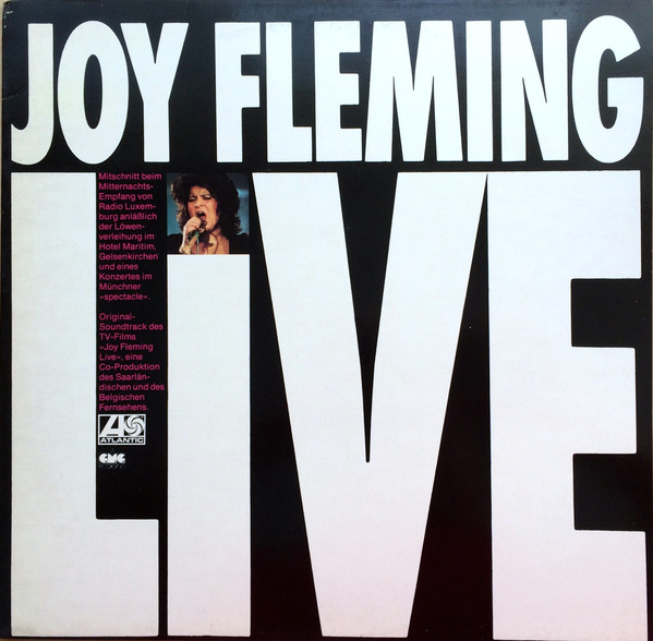 Cover Joy Fleming - Live (LP, Album, RP) Schallplatten Ankauf