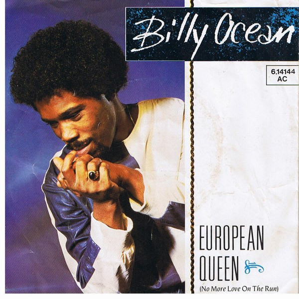 Cover Billy Ocean - European Queen (No More Love On The Run) (7, Single) Schallplatten Ankauf