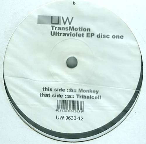 Cover TransMotion - Ultraviolet EP (12, EP, Dis) Schallplatten Ankauf
