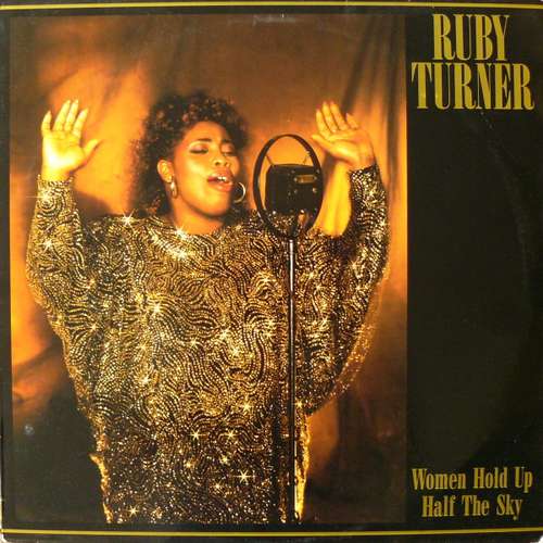 Cover Ruby Turner - Women Hold Up Half The Sky (LP, Album) Schallplatten Ankauf