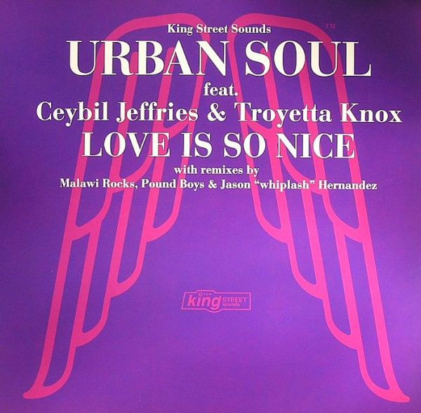 Cover Urban Soul Feat. Ceybil Jefferies & Troyetta Knox - Love Is So Nice (12) Schallplatten Ankauf