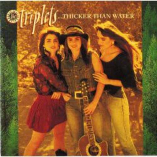 Cover The Triplets (2) - ... Thicker Than Water (LP) Schallplatten Ankauf