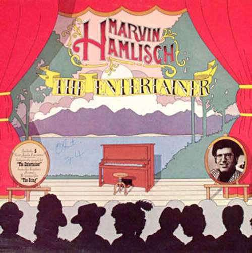 Cover Marvin Hamlisch - The Entertainer (LP, Album) Schallplatten Ankauf
