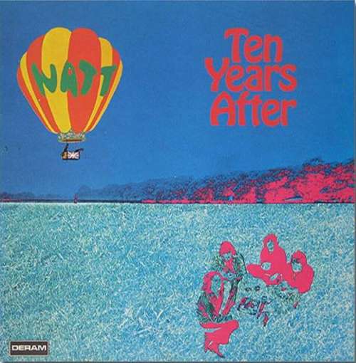 Cover Ten Years After - Watt (LP, Album, Gat) Schallplatten Ankauf