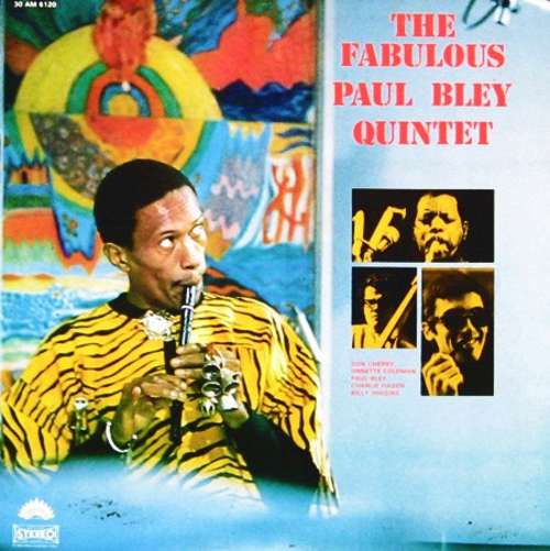 Cover The Fabulous Paul Bley Quintet Schallplatten Ankauf