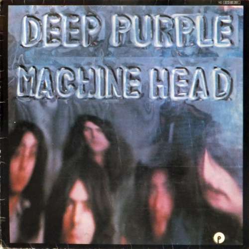 Cover Deep Purple - Machine Head (LP, Album, RP, Gat) Schallplatten Ankauf