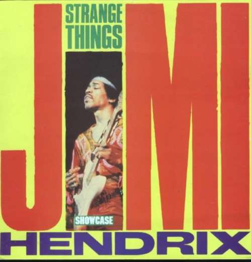Cover Jimi Hendrix - Strange Things (LP, Comp) Schallplatten Ankauf