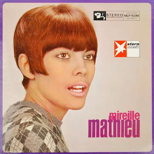 Cover Mireille Mathieu Schallplatten Ankauf