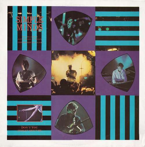 Cover Simple Minds - Don't You (Forget About Me) (12, Single) Schallplatten Ankauf