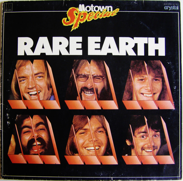 Cover Rare Earth - Rare Earth (LP, Comp, RE) Schallplatten Ankauf