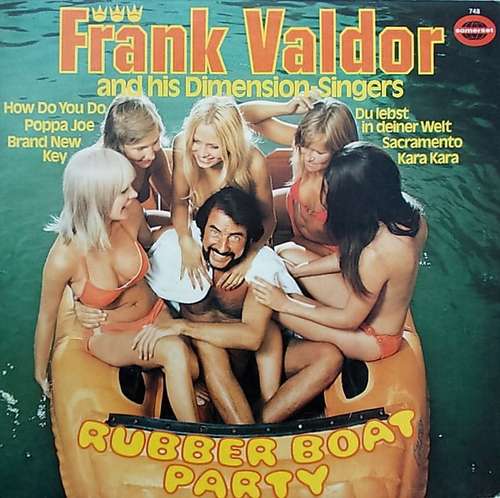Cover Frank Valdor And His Dimension-Singers - Rubber Boat Party (LP, Album) Schallplatten Ankauf