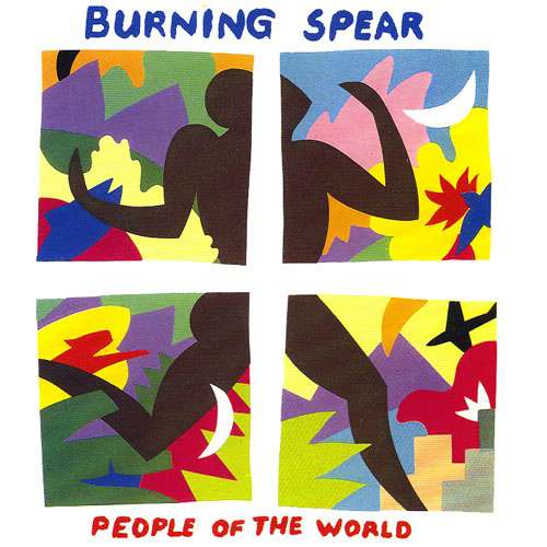 Cover Burning Spear - People Of The World (LP, Album) Schallplatten Ankauf