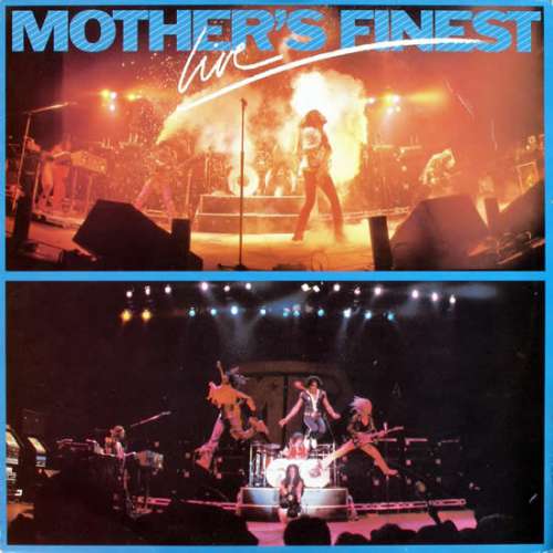 Cover Mother's Finest - Mother's Finest Live (LP, Album, RE) Schallplatten Ankauf