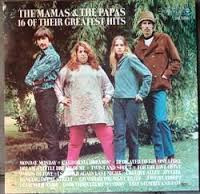 Cover The Mamas & The Papas - 16 Of Their Greatest Hits (LP, Comp) Schallplatten Ankauf