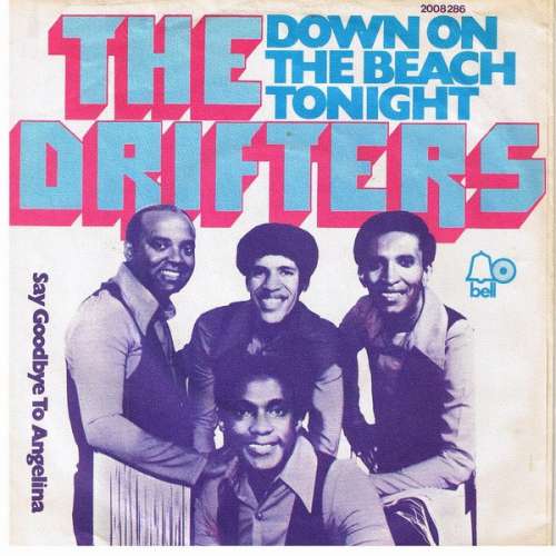 Cover The Drifters - Down On The Beach Tonight (7, Single) Schallplatten Ankauf