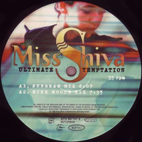 Cover Miss Shiva - Ultimate Temptation (12) Schallplatten Ankauf