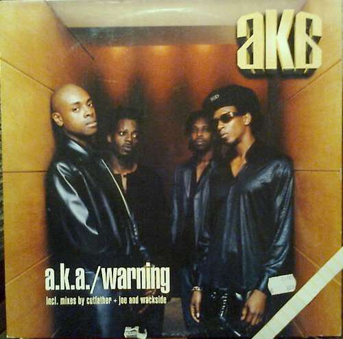 Cover A.K.A. - Warning (12) Schallplatten Ankauf