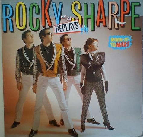 Cover Rocky Sharpe & The Replays - Rock It To Mars (LP) Schallplatten Ankauf