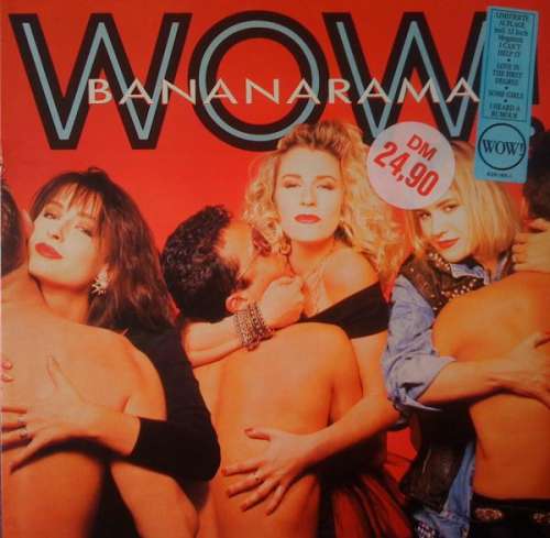 Cover Bananarama - Wow! (LP, Album, Gat + 12) Schallplatten Ankauf