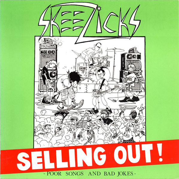 Cover Skeezicks - Selling Out! (LP, Album, Gre) Schallplatten Ankauf