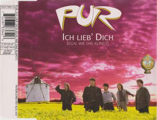 Bild Pur - Ich Lieb' Dich (Egal Wie Das Klingt) (CD, Maxi) Schallplatten Ankauf