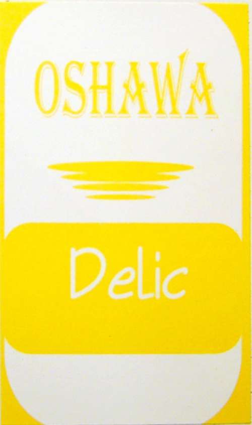 Cover Oshawa - Delic (12) Schallplatten Ankauf