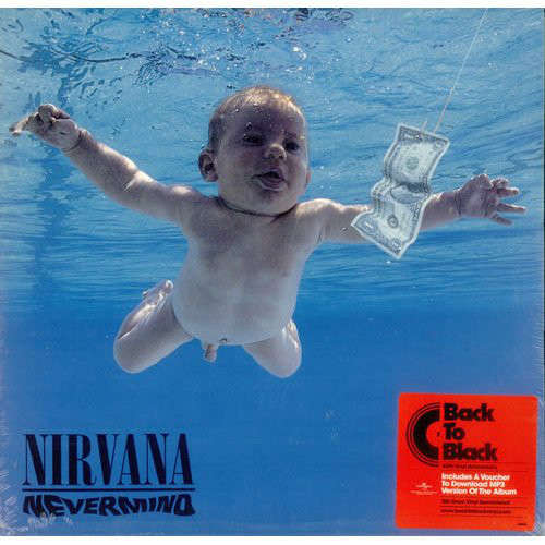 Cover Nirvana - Nevermind (LP, Album, RE, RM, 180) Schallplatten Ankauf