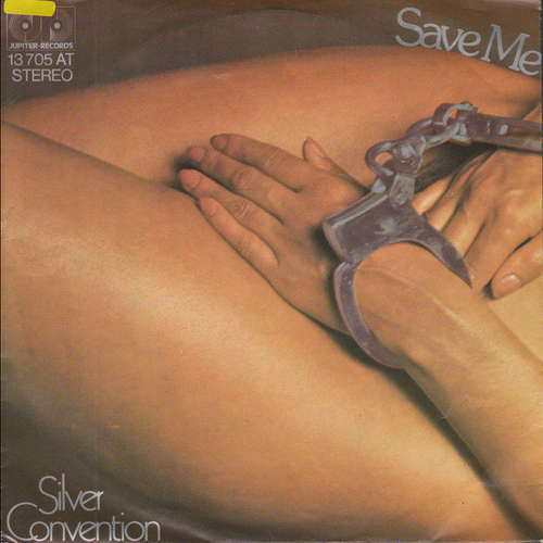 Cover Silver Convention - Save Me (7, Single) Schallplatten Ankauf