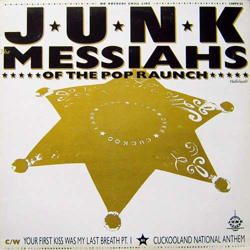 Cover Junk (6) - Messiahs Of The Pop Raunch (12, Single) Schallplatten Ankauf