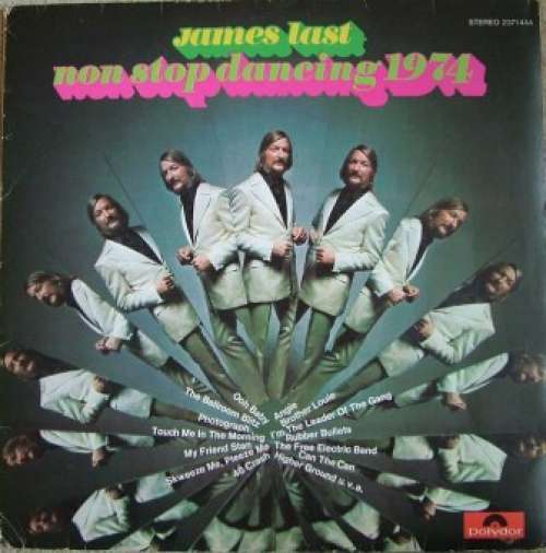 Cover James Last - Non Stop Dancing 1974 (LP, Album) Schallplatten Ankauf