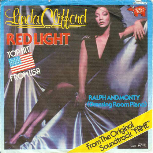 Cover Linda Clifford - Red Light (7, Single) Schallplatten Ankauf