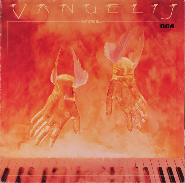 Cover Vangelis - Heaven And Hell (LP, Album, RE, Gat) Schallplatten Ankauf