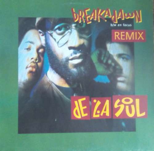 Cover De La Soul - Breakadawn (Remixes) / En Focus (12) Schallplatten Ankauf