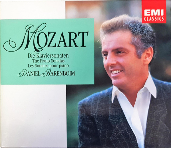 Bild Mozart*, Daniel Barenboim - Die Klaviersonaten = The Piano Sonatas = Les Sonates Pour Piano (5xCD, Album, Comp) Schallplatten Ankauf